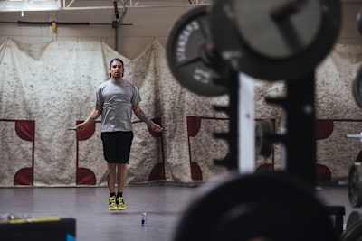 Hoppetau er en bra HIIT-trening