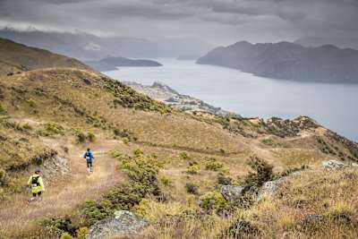 Team Red Bull, Braden Currie and Josiah Middaugh perform at Red Bull Defiance 2017 in Wanaka, New Zealand on January 22, 2017