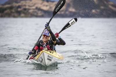 Team Red Bull, Braden Currie and Josiah Middaugh perform at Red Bull Defiance 2017 in Wanaka, New Zealand on January 21, 2017