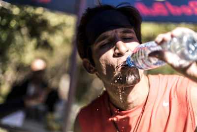 Wasser ist dein Freund!