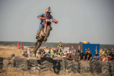 El piloto polaco quiere ganar delante de su público.