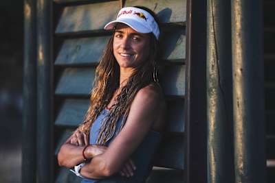 Valentina Carvallo poses for a portrait in Santiago, Chile on January 18th, 2018