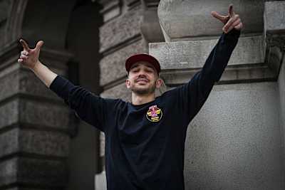 B-Boy Valo beim Red Bull BC One Cypher 2017