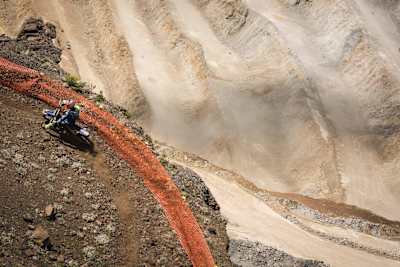 Wade Young seen at the Erzbergrodeo Red Bull Hare Scramble in Eisenerz, Austria on June 3, 2018.