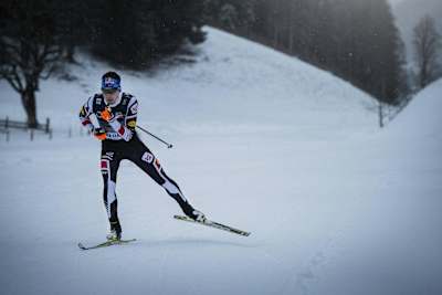 Philipp Orter durante performance na Áustria, em 2016.