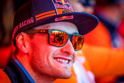 Jeffrey Herlings on fire.