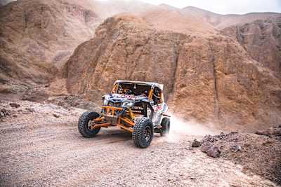 Chaleco López (CHL), South Racing CAN AM, during stage 5 of the 2019 Dakar Rally from Tacna to Arequipa, Peru on January 11, 2019.