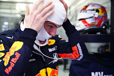 Verstappen felt they didn't deserve a podium