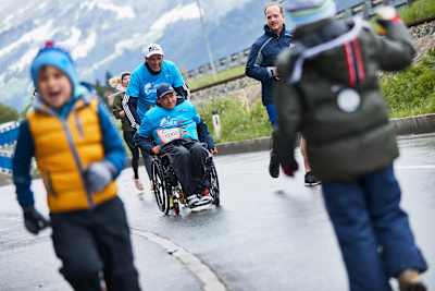 Bei ihrem App Run im Zillertal gelingt den Kinigadner eine Bestleistung!