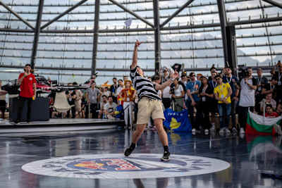 Cameron Clark a 2019-es Red Bull Paper Wingsen 