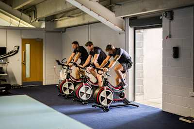 Interval training is a time-efficient way to prepare for a race