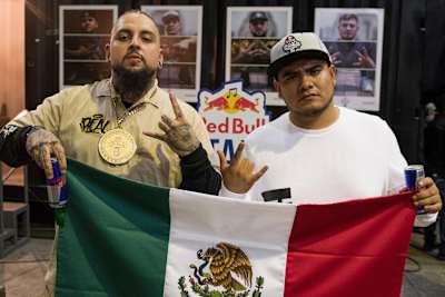 Lobo Estepario y Aczino, la dupla que representará a México en España