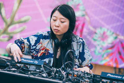 Eclectic new-school electronica producer Ciel aka Cindy Li.