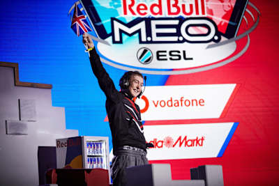 Liam ‘ThunderStruck’ McCarron seen during the Red Bull M.E.O. by ESL 2019 World Final