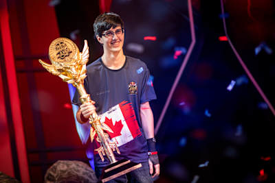 Jumong - The Winner of Red Bull Player One 2019