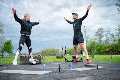 Lienke de Jong ve Kjeld Nuis