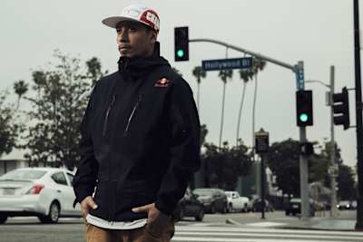 RoxRite posa para un retrato durante el Red Bull BC One Cypher en Los Ángeles, el 27 de abril de 2019.