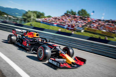 Max Verstappen am Red Bull Ring