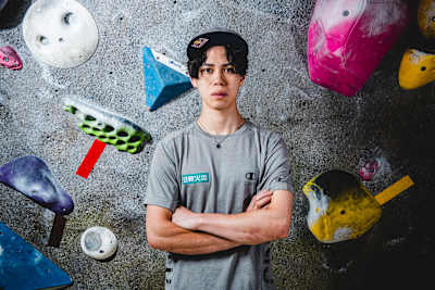 原田 海：クライミング