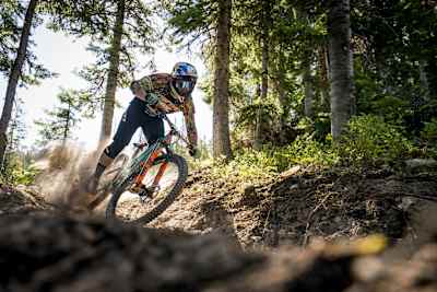 Richie Rude works out in Aspen, CO, USA on 31 July, 2017