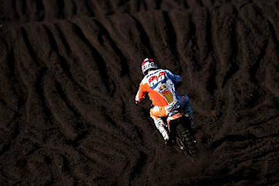 Jeffrey Herlings in actie