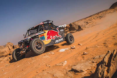 Seth Quintero, Red Bull Off-Road Team USA