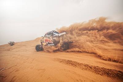 Seth Quintero in azione