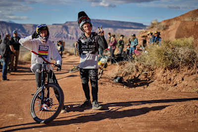 Red Bull Rampage 2021: MTB freeride practice highlights