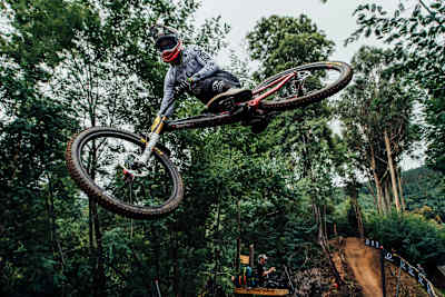 UCI World Cup Leogang Hero Art