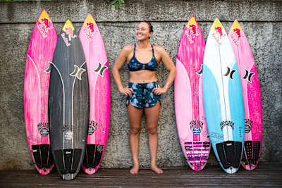 퍼포먼스 위주의 숏보드