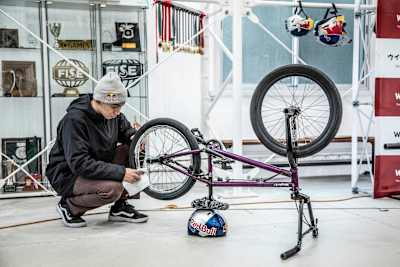 As bikes do freestyle tem especificidades diferentes das bikes de corrida