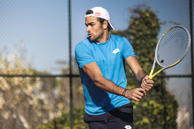 Auch Matteo Berrettini schlägt in Wien auf