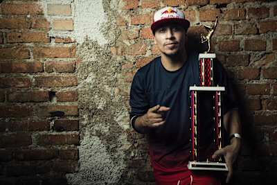 B-Boy RoxRite finished his quest to reach 100 battle wins at Circle Industry on March 3, 2018.