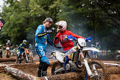 Brian Pearce at Red Bull Cody Webb Clinic.