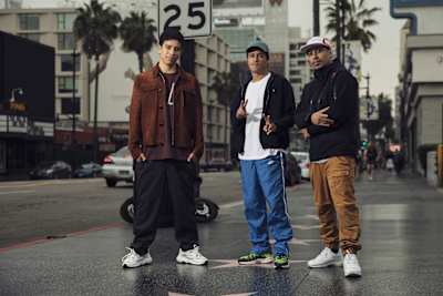 From Left to Right: Victor, Luigi, RoxRite