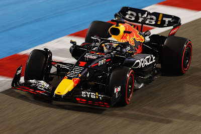 Max Verstappen of Oracle Red Bull Racing at the Bahrain Grand Prix on March 20, 2022.