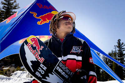 Zeb Powell is breaking down barriers in snowboarding