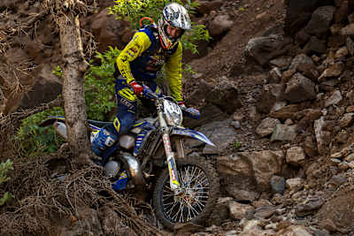Mario Roman aus Spanien fährt beim Red Bull Erzbergrodeo 2022 in Eisenerz, Österreich. 