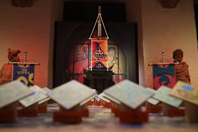 Trophy during Red Bull Wololo V at Castle Heidelberg, Germany, on September 19th, 2021.