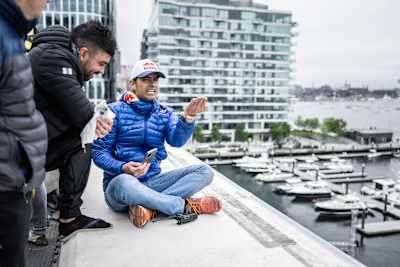Orlando Duque a Red Bull Cliff Diving újdonsült sportigazgatója