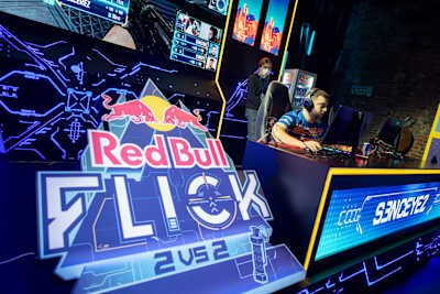 Participant competes during Red Bull Flick Turkey Final in 2021 