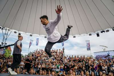 Voldo erreicht im Wettbewerb neue Höhen