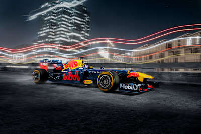 Conceptul sidepod-urilor al monopostului RB7