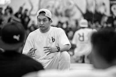 B-Boy Hong 10 poses for a portrait during Red Bull BC One Cypher Workshop in Cape Town, South Africa on 22 June, 2018. 