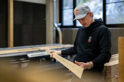 Henrik Kristoffersen hat ein Auge für die Details