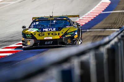 Mirko Bortolotti #19 im neuen Lamborghini Temerario GT3