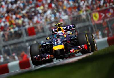 Ricciardo wins the Canadian Gran Prix 2014.