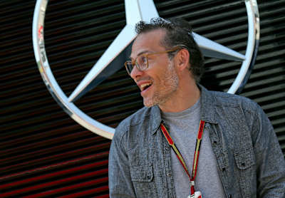A photo of Jacques Villeneuve