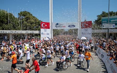 Wings for Life World Run 2022, İzmir