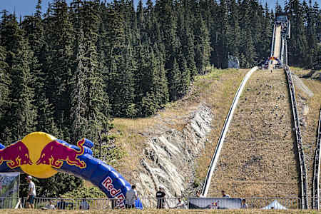 Red Bull 400 Whistler Track